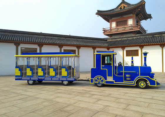 景區無軌電動觀光小火車